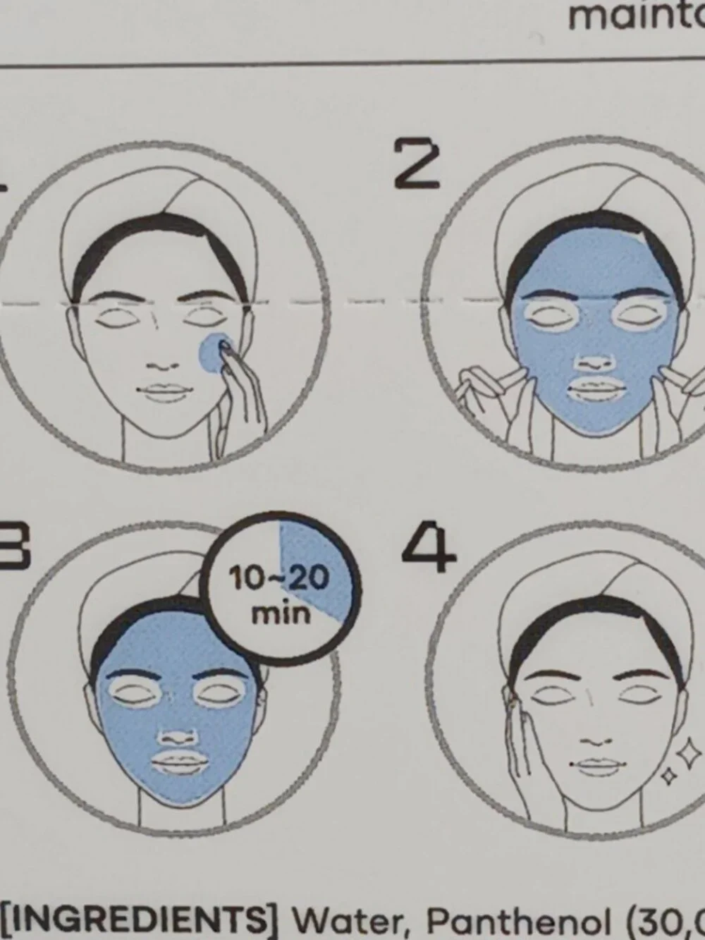 Bano Vita Genic Jelly Mask (10) Hydrating Korean Sheet Mask Jeju Sea Water